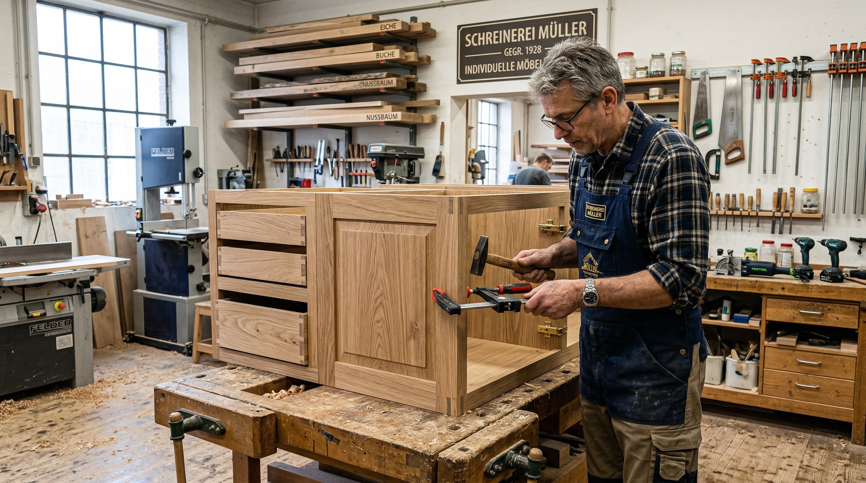 Scholz GmbH – Tischler & Schreiner Freiberg am Neckar